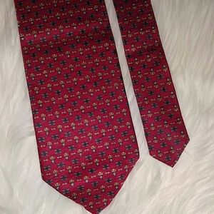 Daniel De Fasson Red TIE 59"